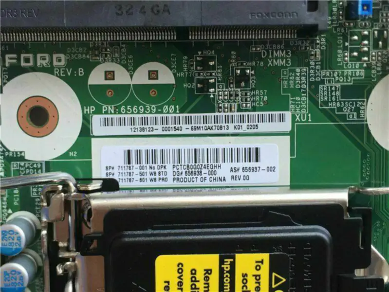HP 656937-002 motherboard