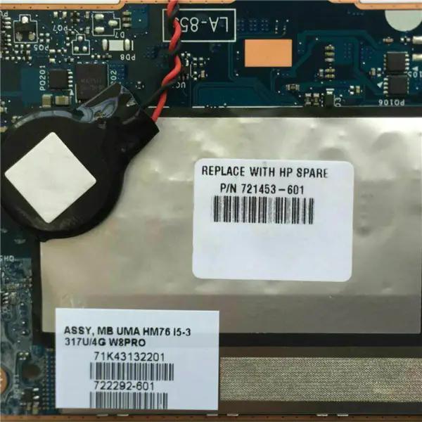 HP 721453-601 motherboard