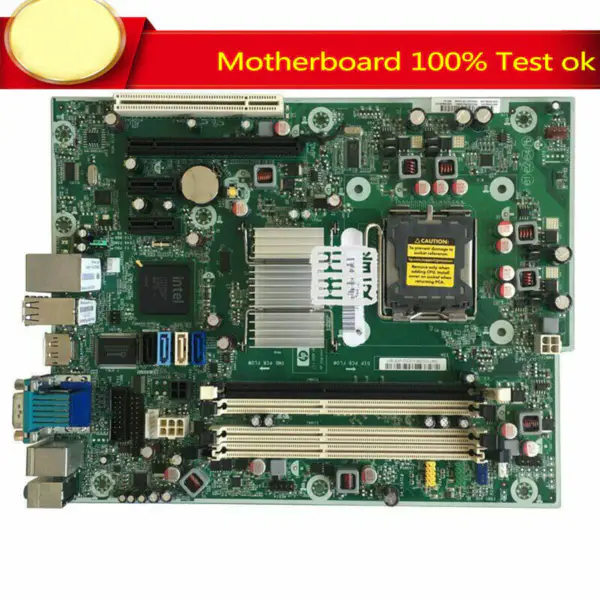 HP 536458-001 HP Compaq 8000 Elite 775 pin Q45 Motherboard motherboard