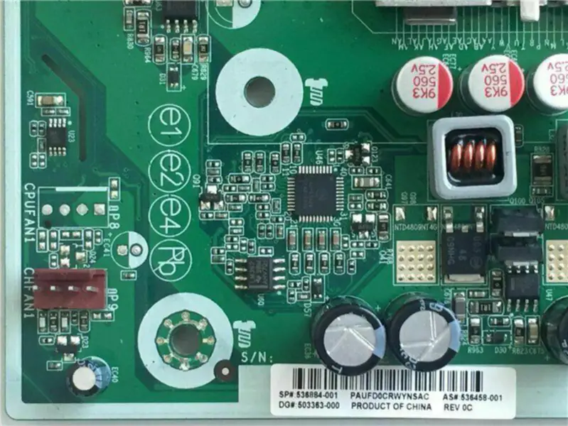 HP 536458-001 HP Compaq 8000 Elite 775 pin Q45 Motherboard motherboard