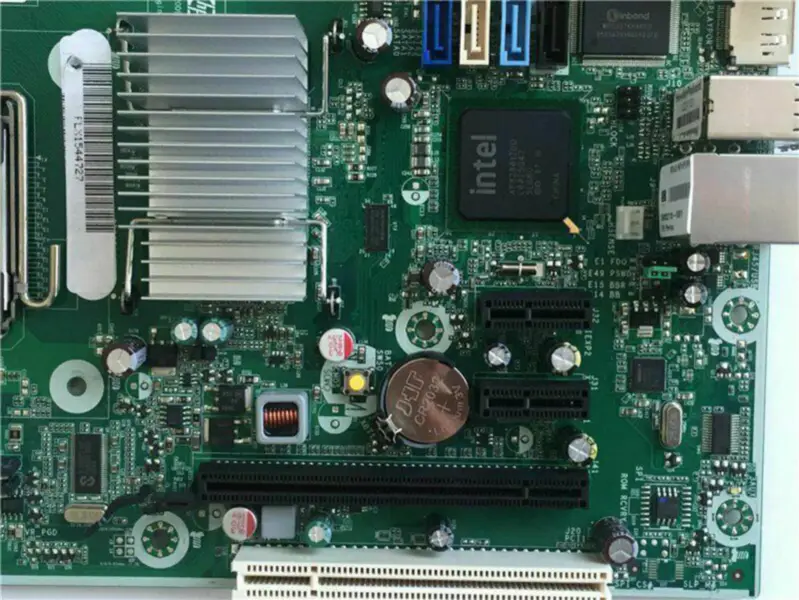 HP 536458-001 HP Compaq 8000 Elite 775 pin Q45 Motherboard motherboard