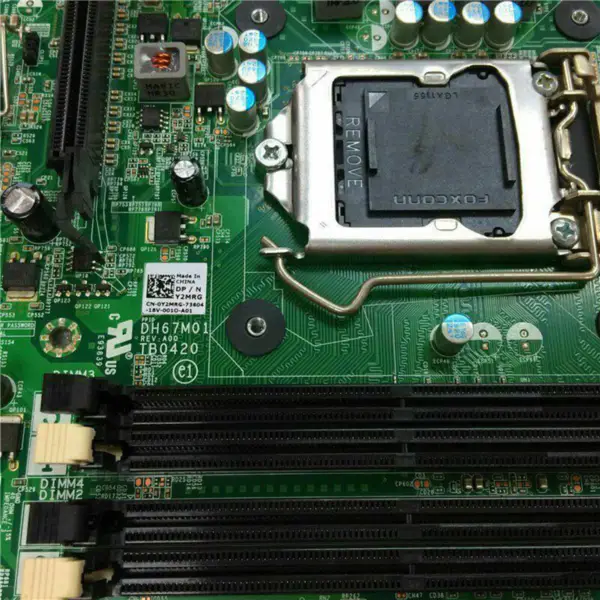 Dell Y2MRG DH67M01 motherboard