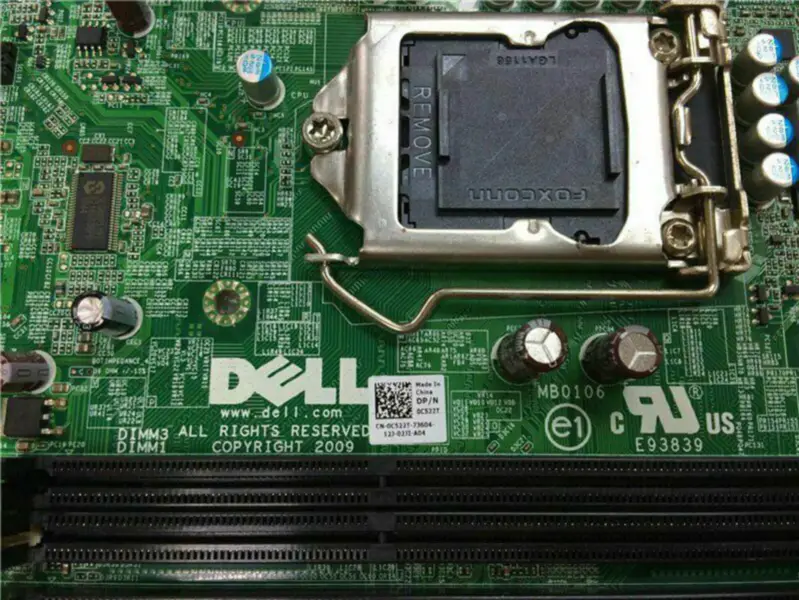 Dell 0C522T 980 motherboard