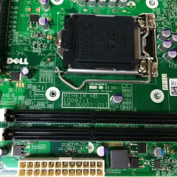 Dell GDG8Y MIH61R motherboard