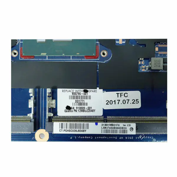 HP 910809-001 motherboard