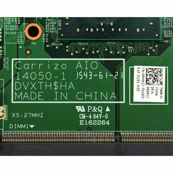 Dell 06H91J motherboard