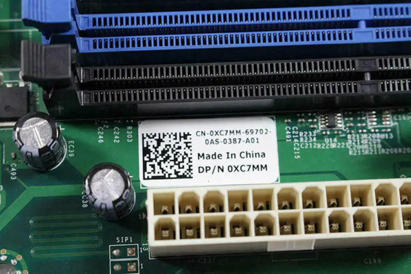 Dell 0XC7MM motherboard
