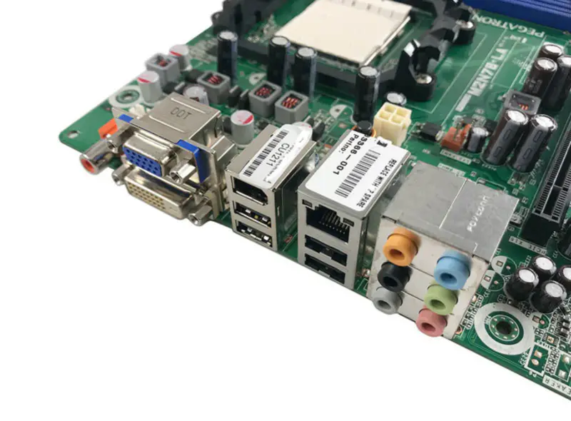 HP NP25369001 MicroATX motherboard