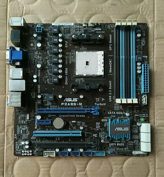 Asus F2A85-M motherboard
