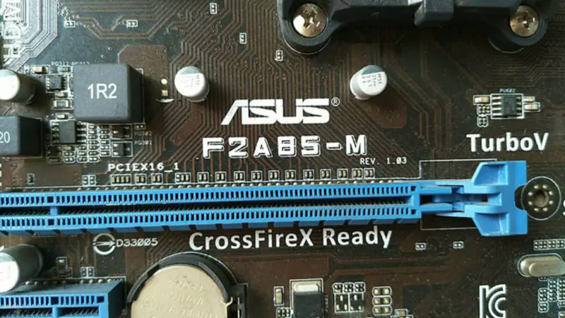 Asus F2A85-M motherboard