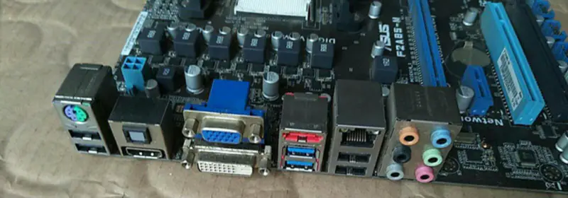 Asus F2A85-M motherboard