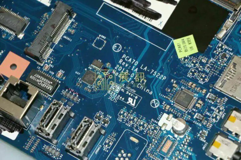 Asus LA-7522P motherboard
