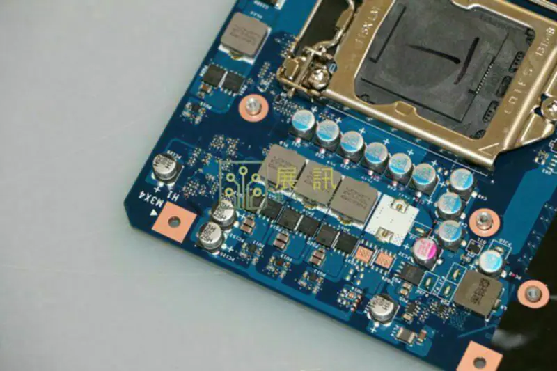 Asus LA-7522P motherboard