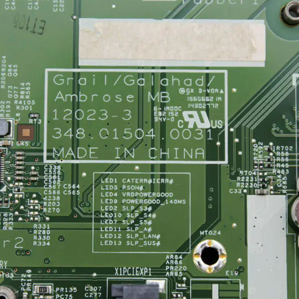 HP 750105-601747681-001 motherboard