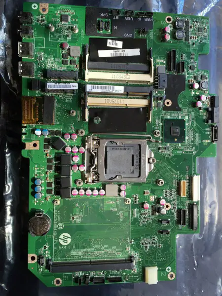 HP 648512-001 DA0ZN9MB6H0 motherboard
