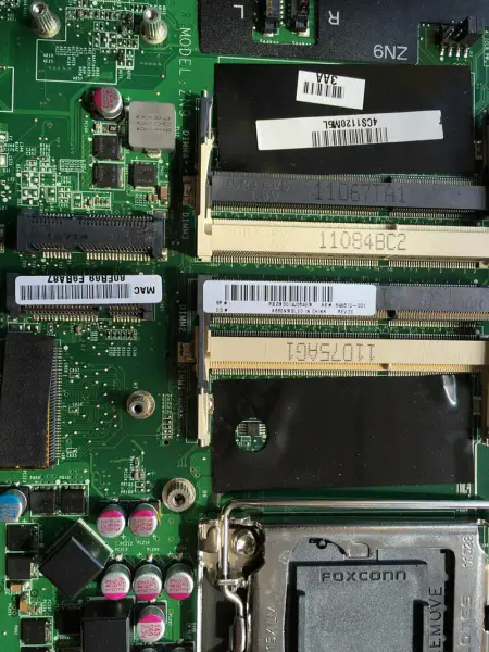 HP 648512-001 DA0ZN9MB6H0 motherboard