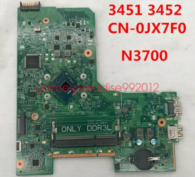 Dell 0JX7F0 motherboard