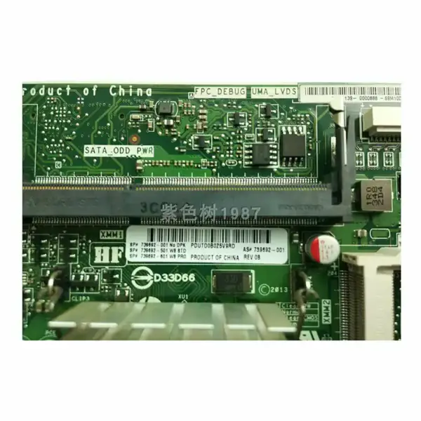 HP 739692-002 motherboard