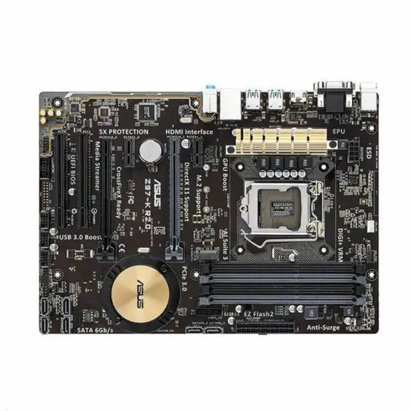 Asus Z97KR2.0 motherboard