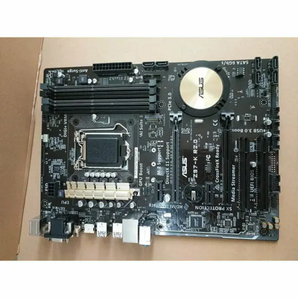 Asus Z97KR2.0 motherboard