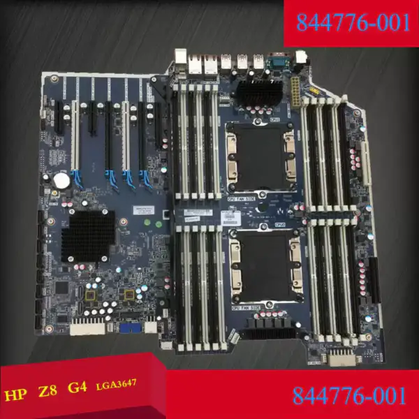 HP 844776-001 motherboard