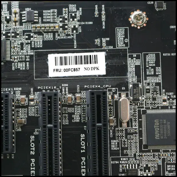 Lenovo 00FC857 motherboard