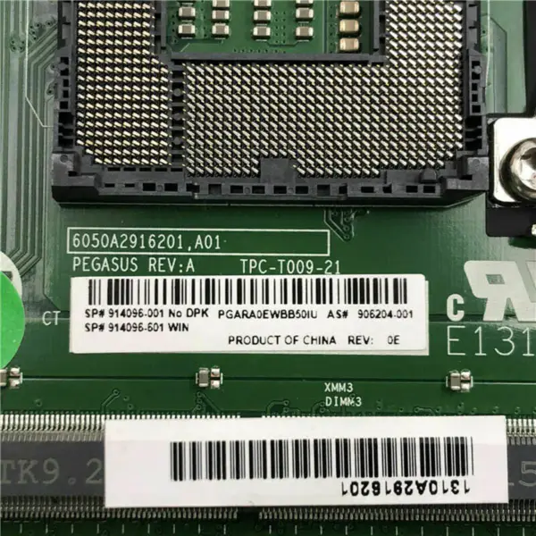 HP 914096-001 motherboard