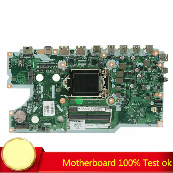 HP EliteOne 1000 G1 917493-601 916936-001 DA0N11MB8H0 Q270 DDR4 Motherboard