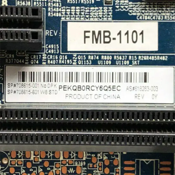 HP 708615-001618263-003 motherboard