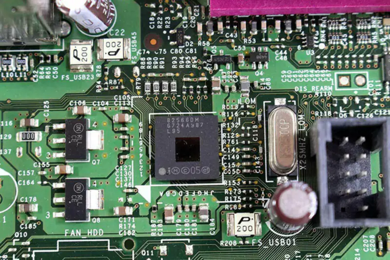 Dell 0WX729 motherboard