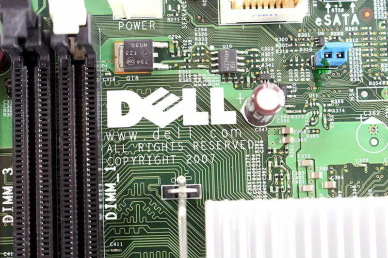 Dell 0WX729 motherboard