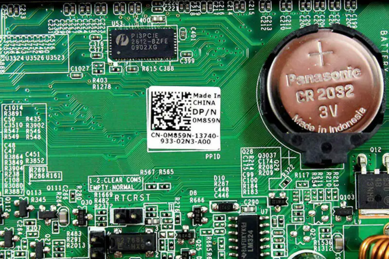 Dell M859N0 motherboard