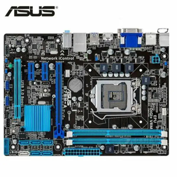 Asus B75MA B75M-A MicroATX motherboard