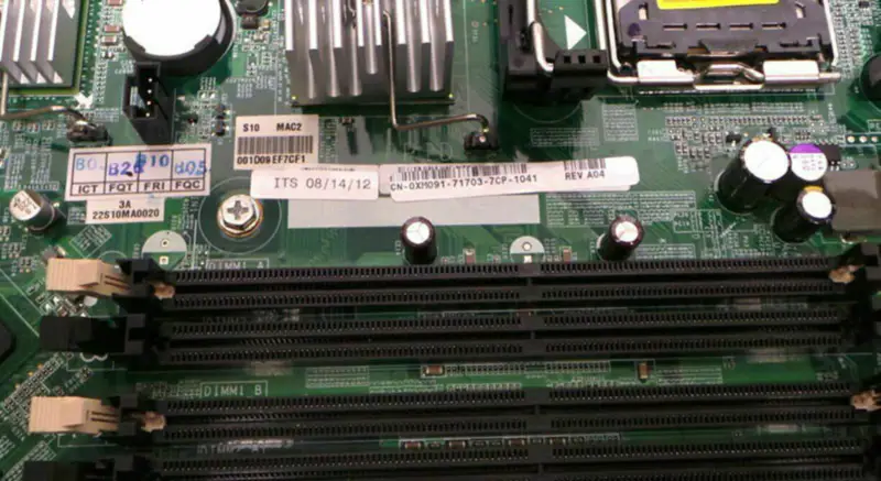 Dell 0XM091 motherboard