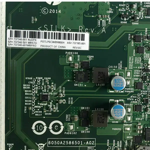 HP 737340-001737340-501 motherboard