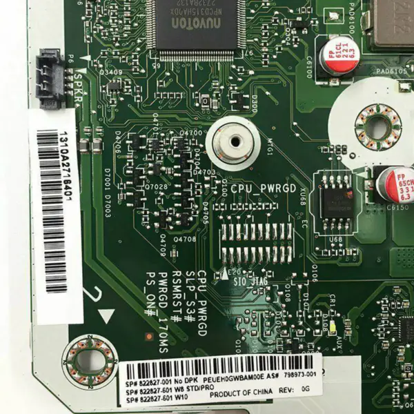 HP 822827-001798973-001 motherboard