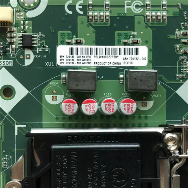 HP 729132-002 motherboard