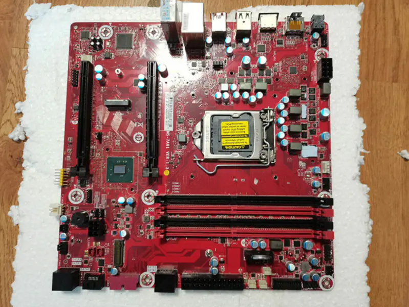 HP MS-7A61L02051-001 motherboard