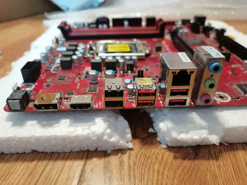 HP MS-7A61L02051-001 motherboard
