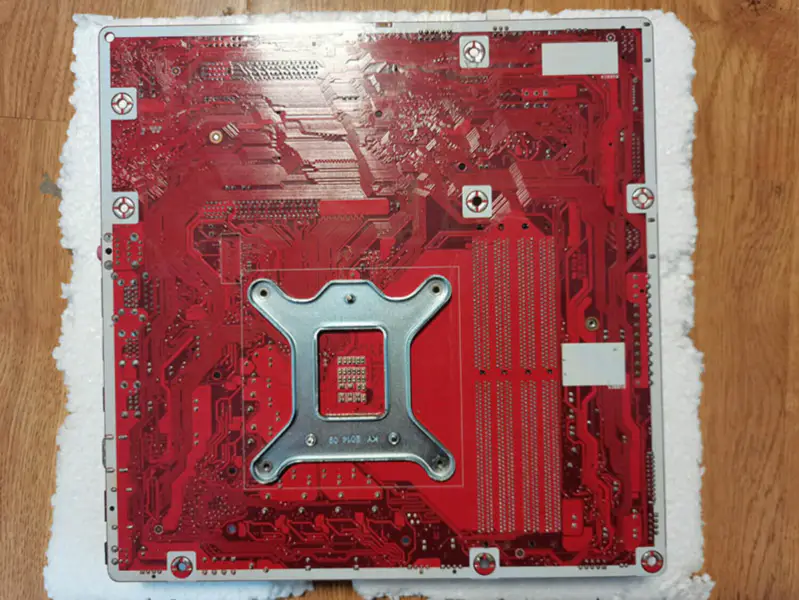 HP MS-7A61L02051-001 motherboard