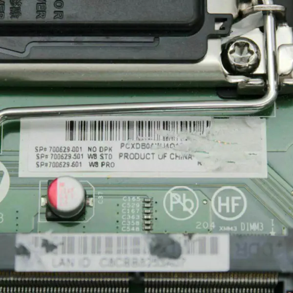 HP 697286-001 motherboard