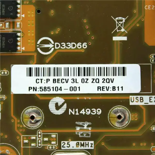 HP 600-1188cn motherboard