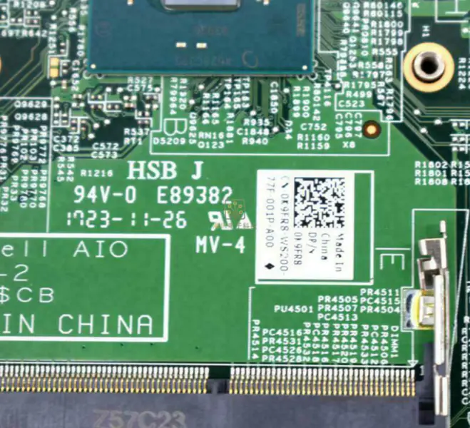 Dell M6RVR motherboard