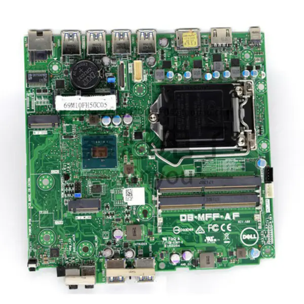 Dell 0782G D8-MFF-AF Mini-ATX motherboard