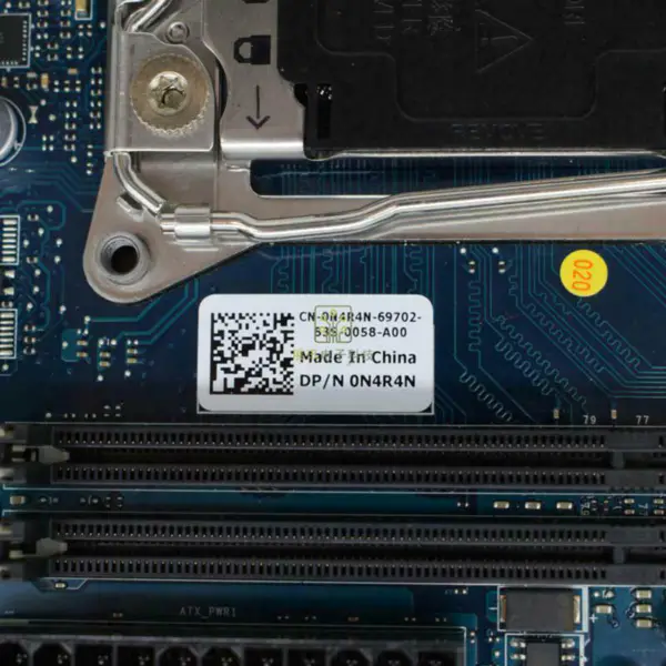Dell 0N4R4N 0HJ5Y7 0THJX5 MS-7A87 motherboard