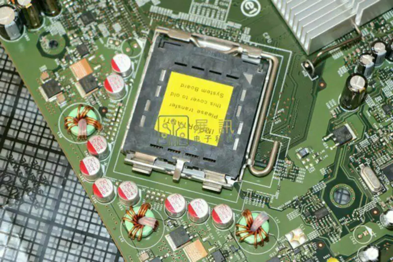 Dell 0PU0520RJ269 motherboard