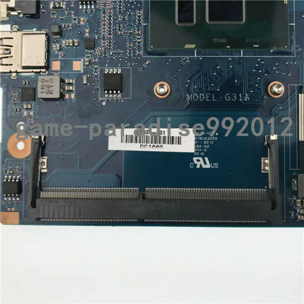 HP 855834-601 motherboard