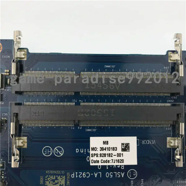 HP 828182-001 motherboard