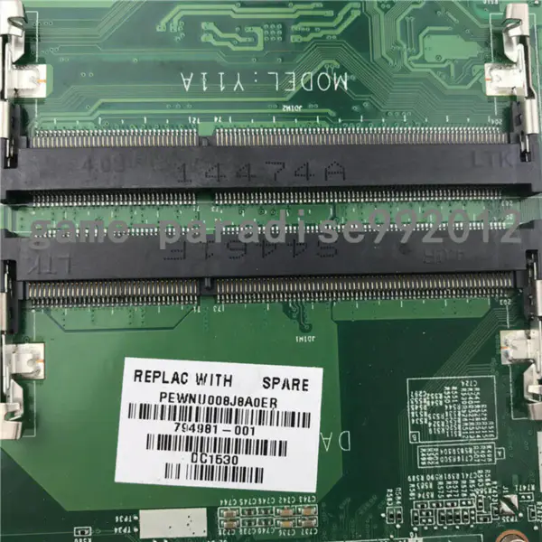 HP 794981-001 motherboard