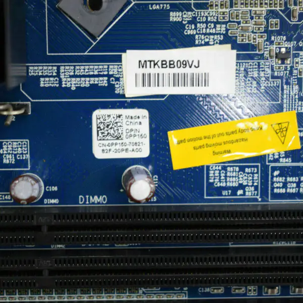Dell XPS 630 630I CN-0PP150 0PP150 Motherboard